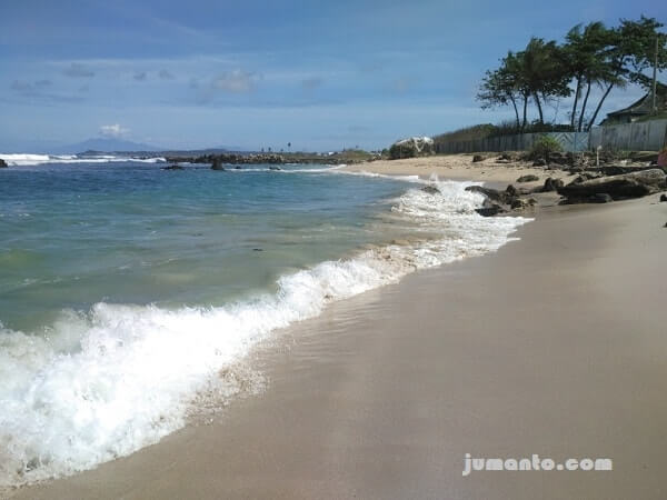 Pantai Ketang Kalianda, tempat wisata pantai di Lampung Selatan yang mirip parangtritis di Jogja