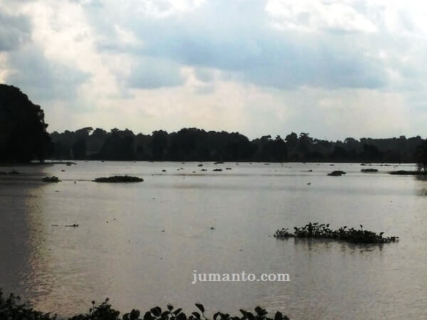 wisata dam raman kota metro lampung