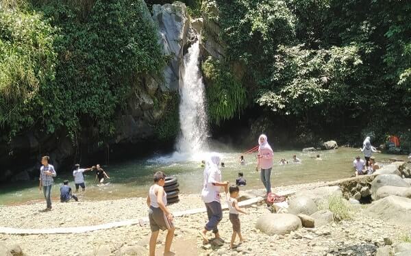 Air Terjun Way Lalaan, tempat wisata di tanggamus lampung