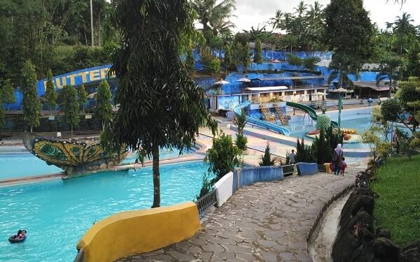 Tempat Wisata Kolam Renang Butterfly Di Gisting Tanggamus Lampung