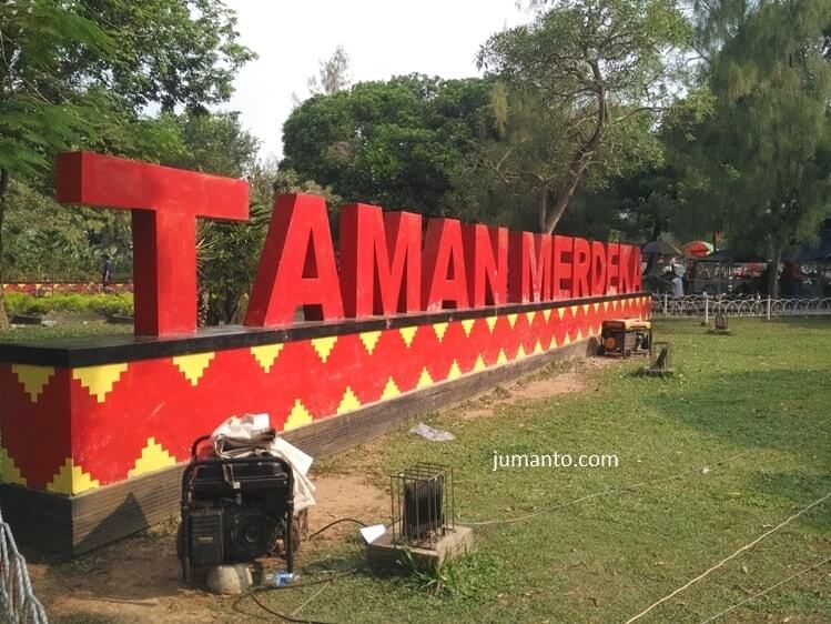 Alamat dan Lokasi Taman Merdeka Metro Lampung