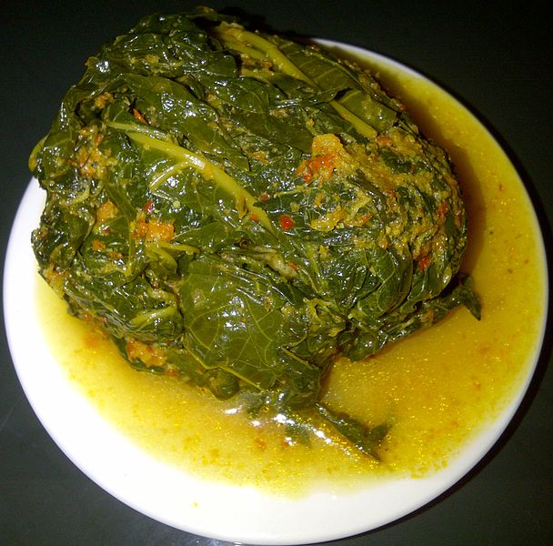 Buntil, masakan khas Purbalingga dengan bahan utama dari daun talas