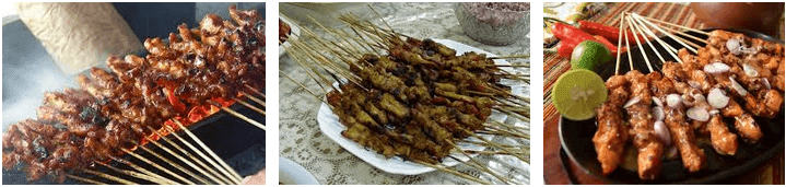 Sate Blater, makanan khas kota Purbalingga