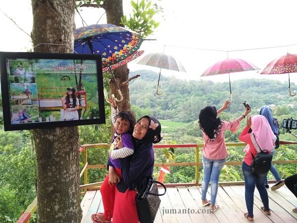 wisata bukit pangonan pringsewu lampung