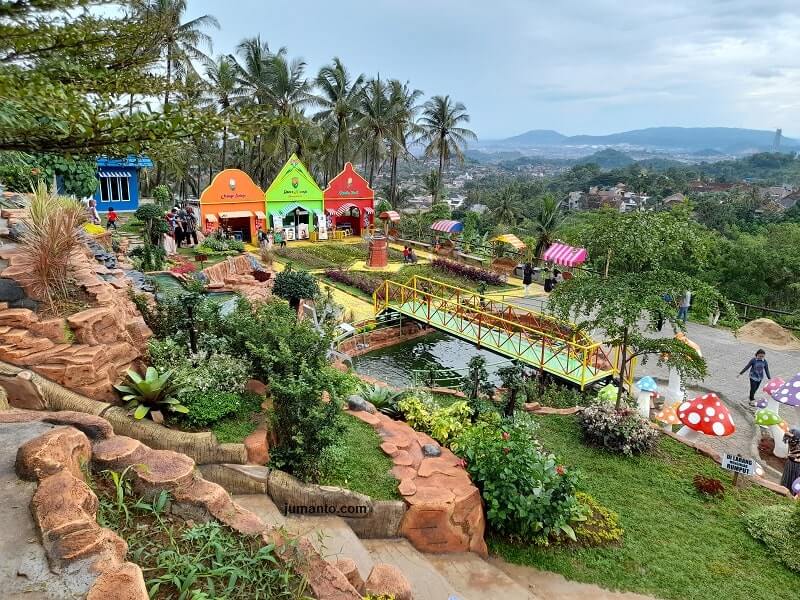 Wisata Bukit Sakura yang ada di Lampung Harga Tiket Masuk Bukit Sakura Lampung, Lokasi, Jam Buka Tutup, Foto