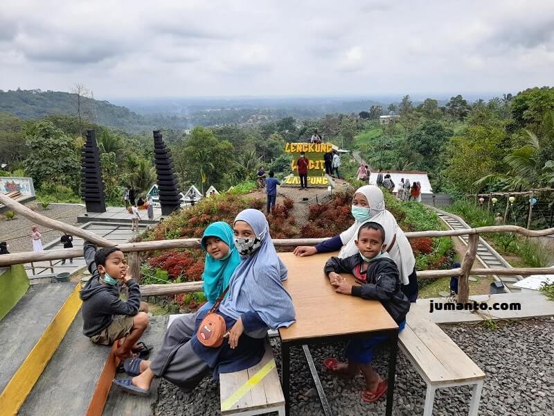 Lengkung Langit Di Kemiling Bandar Lampung Yang Hits Banget