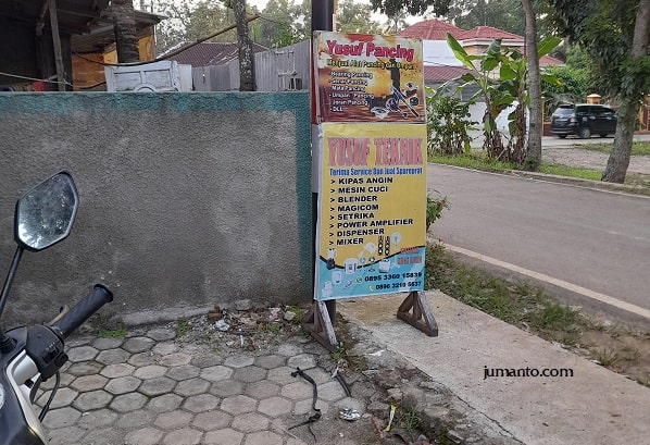 kontak nomor telepon toko sparepart mesin cuci di lampung