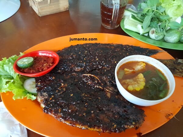 cafe resto lembah dempo, tempat kuliner di metro lampung