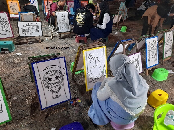 lapangan samber, tempat wisata anak di metro lampung