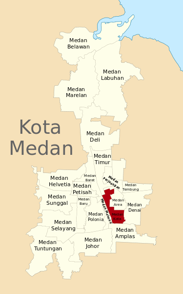 salah satu keunggulan tinggal di kota medan, letak strategis